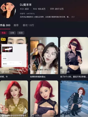 DJ美羊羊